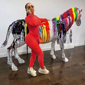 Sexy 2pcs Set! Size/S/M